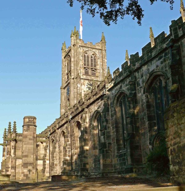 Lancaster Priory, formally the Priory Church of St Mary